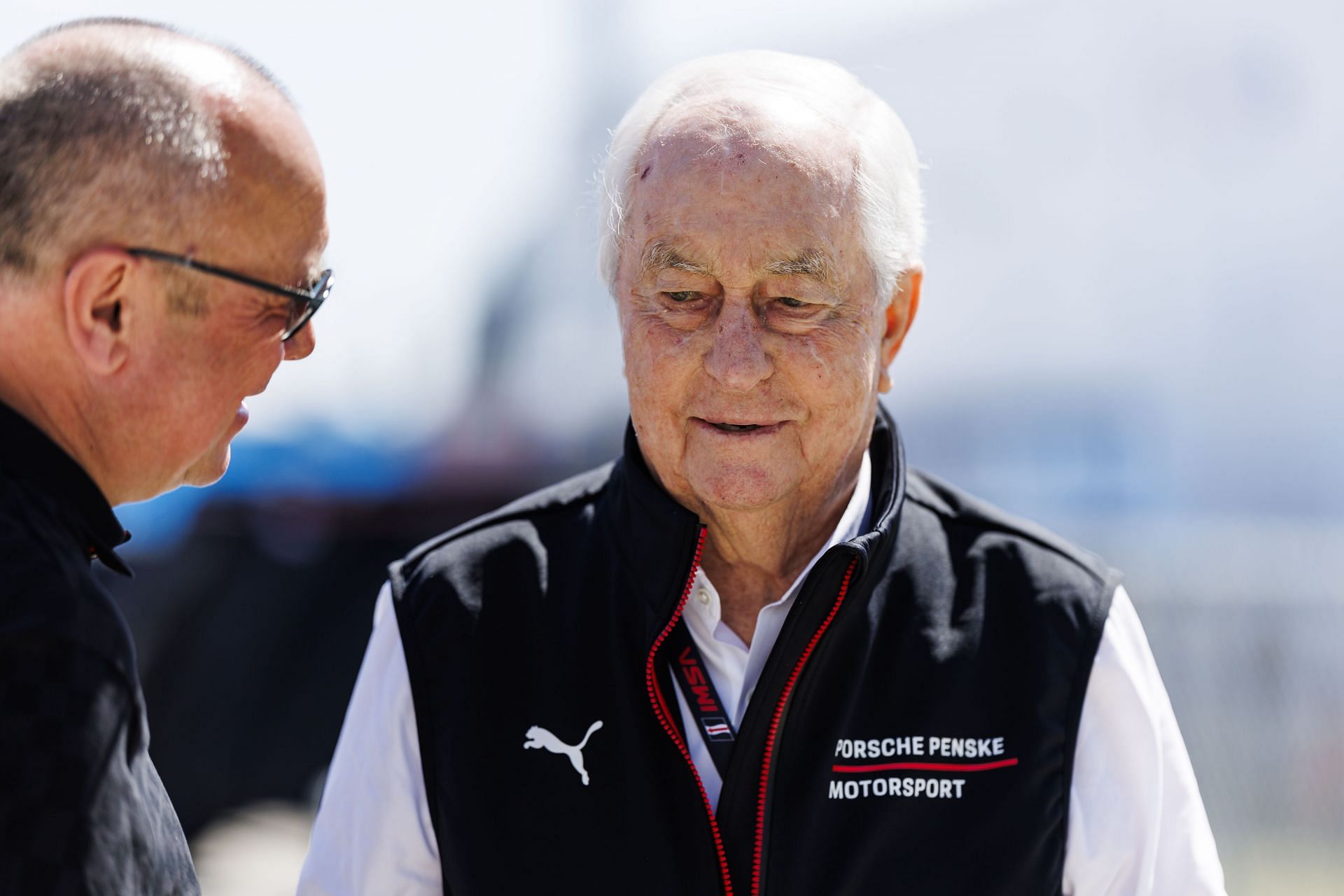 Roger Penske at the IMSA WeatherTech Championship Mobil 1 Twelve Hours of Sebring - Source: Getty